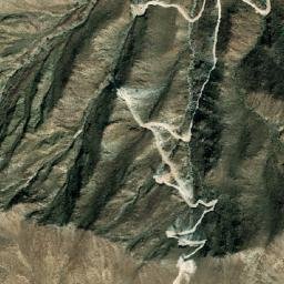 Satellite imagery of Jabal Badīyah, AE