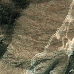 Satellite imagery of Jabal aḑ Ḑayt, AE