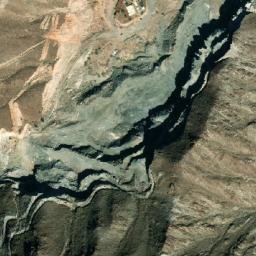 Satellite imagery of Jabal aḑ Ḑayt, AE