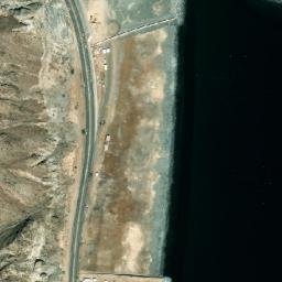 Satellite imagery of Jabal aḑ Ḑayt, AE