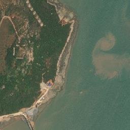 Satellite imagery of Quoin Hill, CN