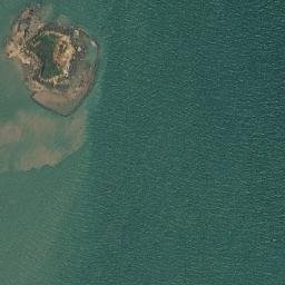Satellite imagery of Quoin Hill, CN