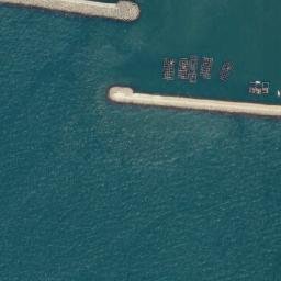 Satellite imagery of Dwarf Point, CN