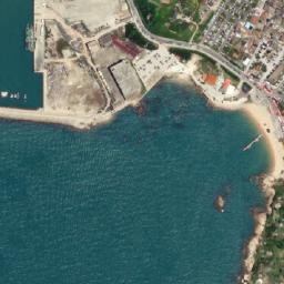 Satellite imagery of Dwarf Point, CN