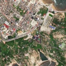 Satellite imagery of Dwarf Point, CN
