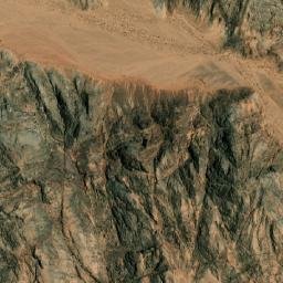 Satellite imagery of Jabal Kabb ar Rukab, EG