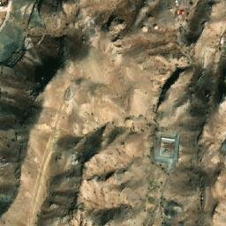 Satellite imagery of Jabal Mu‘tariḑ, AE