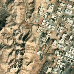 Satellite imagery of Jabal Mu‘tariḑ, AE