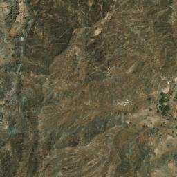 Satellite imagery of Jabal Shemah, AE