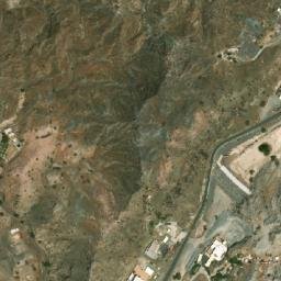 Satellite imagery of Jabal Shemah, AE