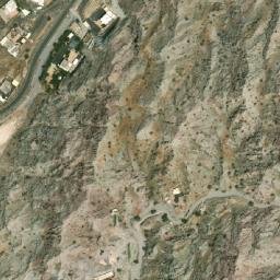 Satellite imagery of Jabal Shemah, AE