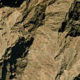 Satellite imagery of Jabal Dād, AE