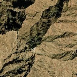 Satellite imagery of Jabal Dād, AE