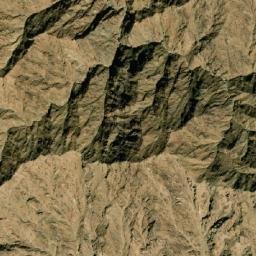 Satellite imagery of Jabal Dād, AE