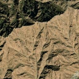 Satellite imagery of Jabal al ‘Alam, AE