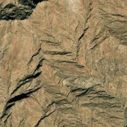 Satellite imagery of Jabal Ghulayyil Khūn, AE
