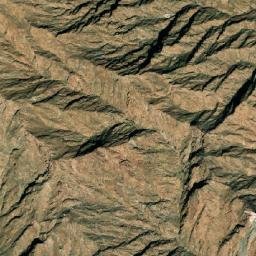 Satellite imagery of Jabal Ghulayyil Khūn, AE