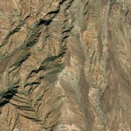 Satellite imagery of Jabal Badīyah, AE