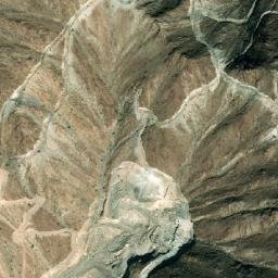 Satellite imagery of Jabal aḑ Ḑayt, AE