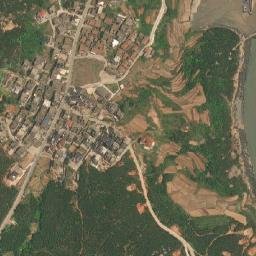 Satellite imagery of Quoin Hill, CN