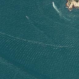 Satellite imagery of Dwarf Point, CN