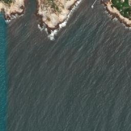 Satellite imagery of Dwarf Point, CN