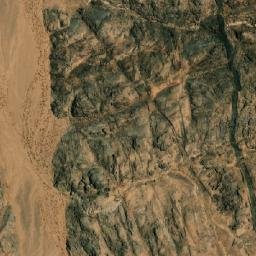Satellite imagery of Jabal Kadabūrah al Ḩamrā’, EG