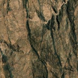 Satellite imagery of Jabal Kadabūrah al Ḩamrā’, EG