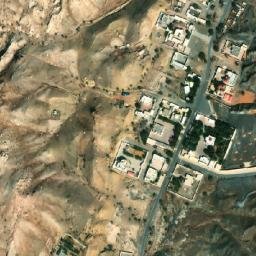 Satellite imagery of Jabal Mu‘tariḑ, AE