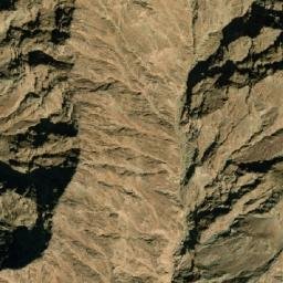Satellite imagery of Jabal Dād, AE