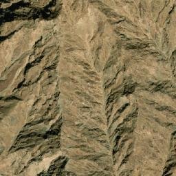 Satellite imagery of Jabal Dād, AE
