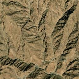 Satellite imagery of Jabal Dād, AE