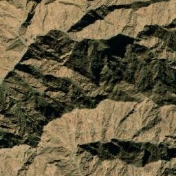 Satellite imagery of Jabal al ‘Alam, AE