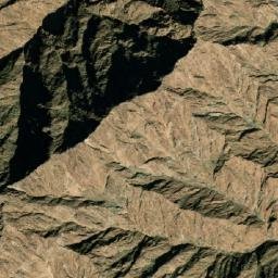 Satellite imagery of Aqabat al Khurūs, AE