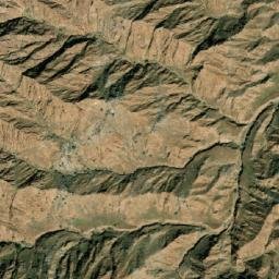 Satellite imagery of Aqabat al Khurūs, AE