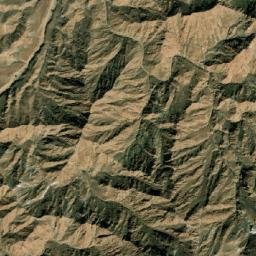 Satellite imagery of Aqabat al Khurūs, AE