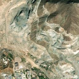Satellite imagery of Jabal al Ḩabīl, AE