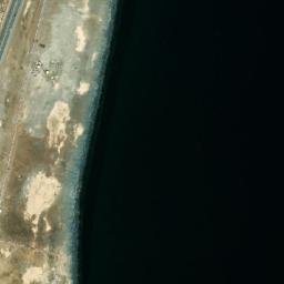 Satellite imagery of Jabal al Ḩabīl, AE