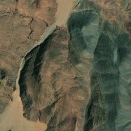 Satellite imagery of Jabal ash Shulūl, EG