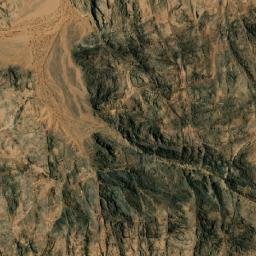 Satellite imagery of Jabal Kadabūrah al Ḩamrā’, EG