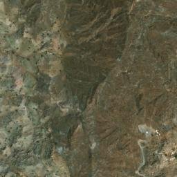 Satellite imagery of Jabal Mi'rad Al Fay, AE
