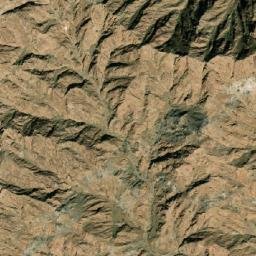 Satellite imagery of Aqabat al Khurūs, AE