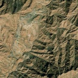 Satellite imagery of Aqabat al Khurūs, AE