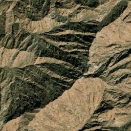 Satellite imagery of Aqabat al Khurūs, AE