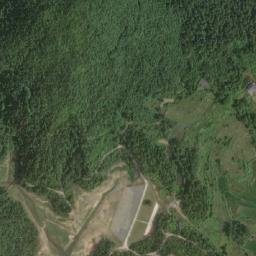 Satellite imagery of Huoyan Shan, CN