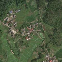 Satellite imagery of Huoyan Shan, CN