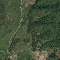 Satellite imagery of Huoyan Shan, CN