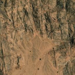 Satellite imagery of Jabal Kadabūrah al Ḩamrā’, EG