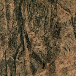 Satellite imagery of Jabal Kadabūrah al Ḩamrā’, EG