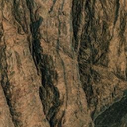 Satellite imagery of Jabal Kadabūrah al Ḩamrā’, EG